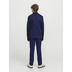 JACK & JONES JUNIOR Jjejaxon Jersey Trouser  Junior - Medieval Blue