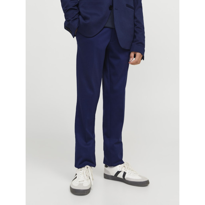JACK & JONES JUNIOR Jjejaxon Jersey Trouser  Junior - Medieval Blue