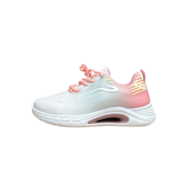 VANTING Sneaker Med Ombre - Pink