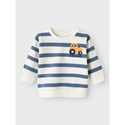 NAME IT BABY Bevo Sweatshirt - China Blue NAME IT BABY Bevo Sweatshirt - China Blue