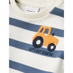 NAME IT BABY Bevo Sweatshirt - China Blue NAME IT BABY Bevo Sweatshirt - China Blue