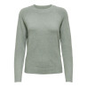 ONLY Rica Life Strikket Pullover - Chinois Green