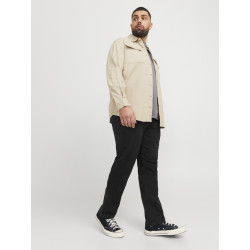 JACK & JONES Plus Size Kane Dave Chino Bukser - Sort JACK & JONES Plus Size Kane Dave Chino Bukser - Sort