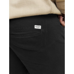 JACK & JONES Plus Size Kane Dave Chino Bukser - Sort JACK & JONES Plus Size Kane Dave Chino Bukser - Sort