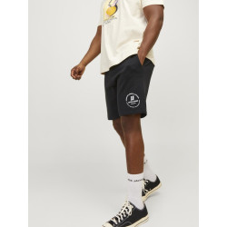 JACK & JONES Plus Size Swift Sweat Shorts - Sort JACK & JONES Plus Size Swift Sweat Shorts - Sort