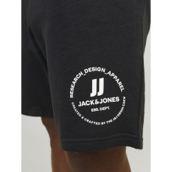 JACK & JONES Plus Size Swift Sweat Shorts - Sort JACK & JONES Plus Size Swift Sweat Shorts - Sort
