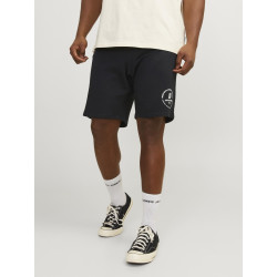 JACK & JONES Plus Size Swift Sweat Shorts - Sort JACK & JONES Plus Size Swift Sweat Shorts - Sort