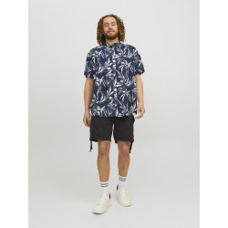 JACK & JONES Plus Crayon Skjorte - Navy Blazer