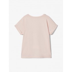 Name it Kids Chupachups Tinni T-shirt - Potpourri