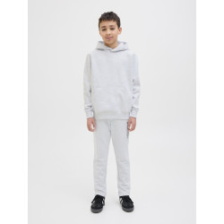 JACK & JONES Eurban Edge Sweatshirt - White Melange JACK & JONES Eurban Edge Sweatshirt - White Melange