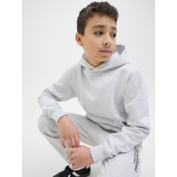 JACK & JONES Eurban Edge Sweatshirt - White Melange JACK & JONES Eurban Edge Sweatshirt - White Melange