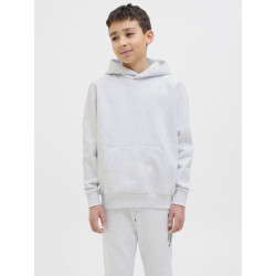 JACK & JONES Eurban Edge Sweatshirt - White Melange JACK & JONES Eurban Edge Sweatshirt - White Melange