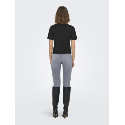JDY Rex Dia T-Shirt - Sort