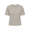 JDY Rex Dia T-Shirt - Chateau Gray