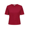 JDY Rex Dia T-Shirt - Barbados Cherry