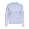 ONLY Rica Life Strikket Pullover - Grapemist