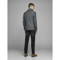 JACK & JONES Rotterdam Blazer - Dark Navy