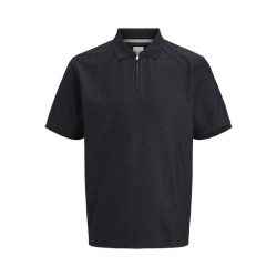 Jack & Jones PLUS Zip Polo...