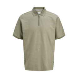 Jack & Jones PLUS Zip Polo...