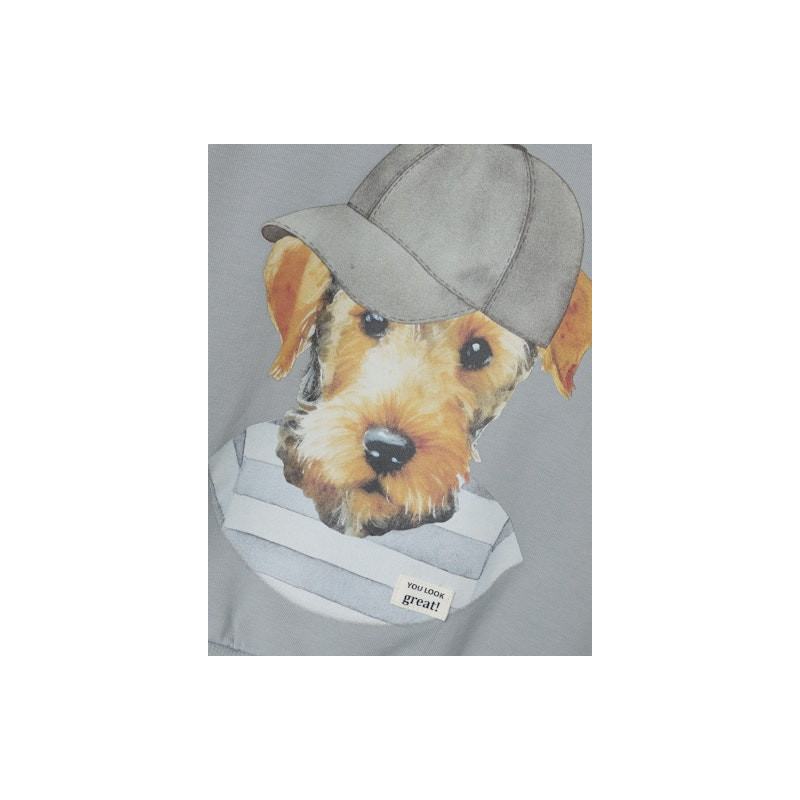 NAME IT Basse Sweat Bluse - Quarry