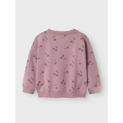 NAME IT Mini Bella Sweatshirt - Elderberry