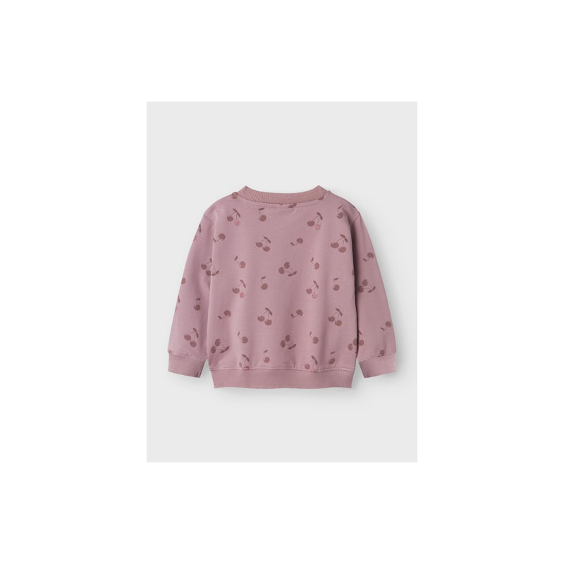 NAME IT Mini Bella Sweatshirt - Elderberry