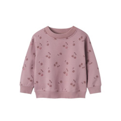 NAME IT Mini Bella Sweatshirt - Elderberry