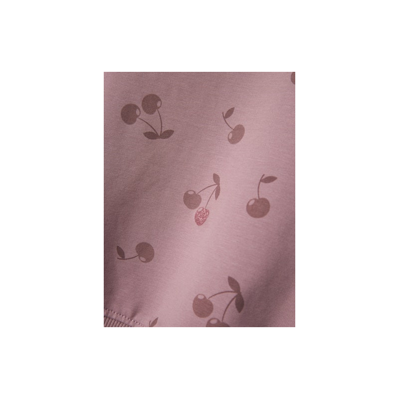 NAME IT Mini Bella Sweatshirt - Elderberry