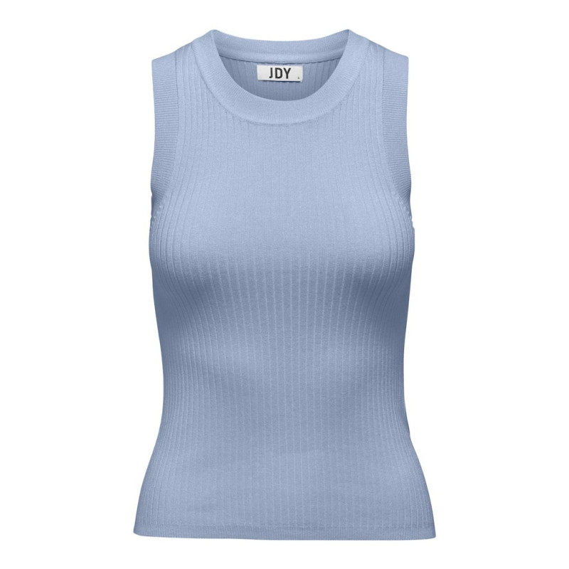 JDY Aya Strikket Tank Yop - Kentucky Blue