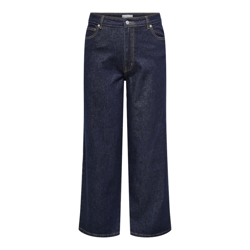 ONLY CARMAKOMA Madison Jeans - Dark Blue Denim