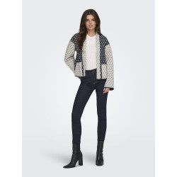 JDY Avalon Quilted Jakke - Egret JDY Avalon Quilted Jakke - Egret