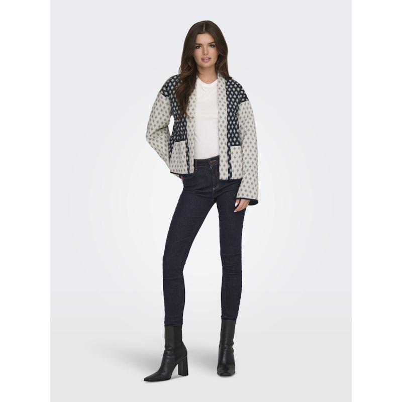 JDY Avalon Quilted Jakke - Egret JDY Avalon Quilted Jakke - Egret