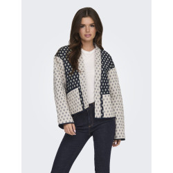 JDY Avalon Quilted Jakke - Egret JDY Avalon Quilted Jakke - Egret