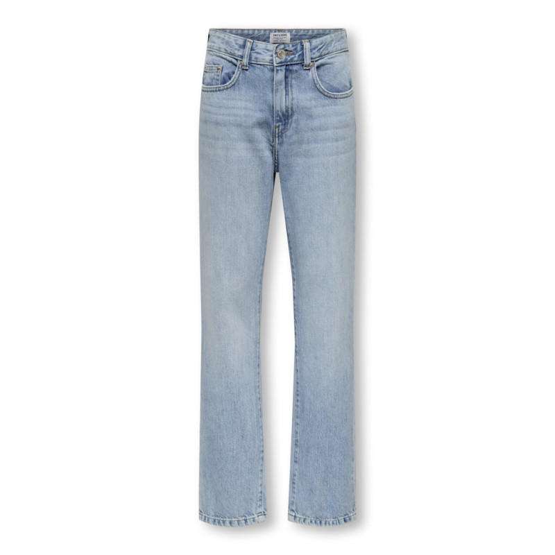 ONLY & SONS JUNIOR Edge Straight LB 2785 Tai Jeans - Light Blue Denim