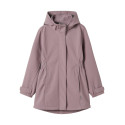 NAME IT KIDS Alfa 08 Softshell Jakke - Elderberry