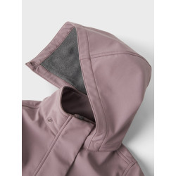 NAME IT KIDS Alfa08 Softshell Jakke - Elderberry NAME IT KIDS Alfa08 Softshell Jakke - Elderberry