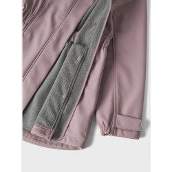 NAME IT KIDS Alfa08 Softshell Jakke - Elderberry NAME IT KIDS Alfa08 Softshell Jakke - Elderberry