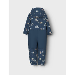 NAME IT MINI Alfa08 Softshell Dragt - Sargasso Sea NAME IT MINI Alfa08 Softshell Dragt - Sargasso Sea