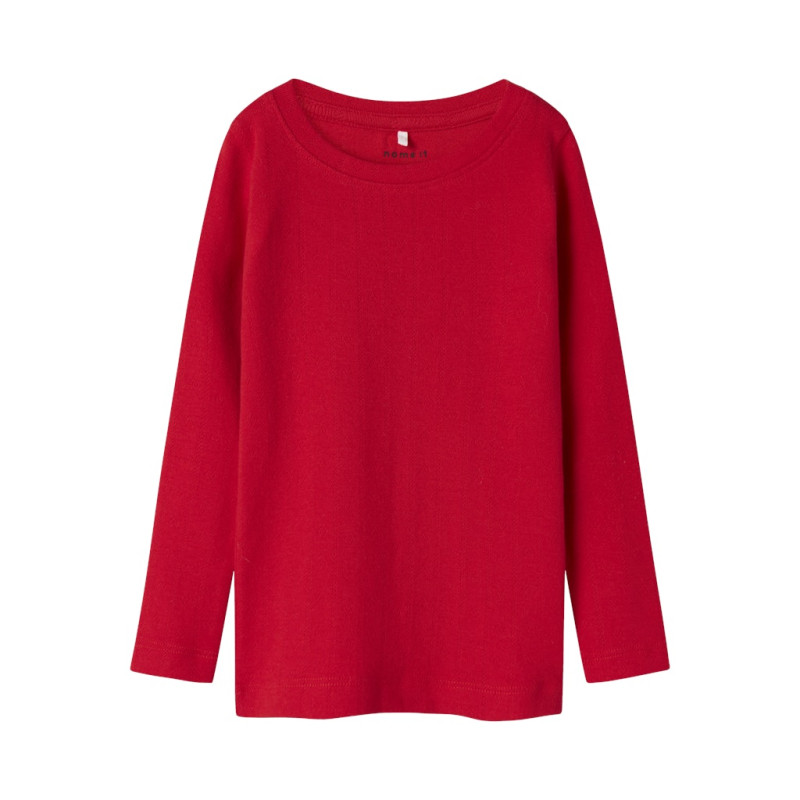 NAME IT MINI Dagnes Xsl Bluse - Chinese Red