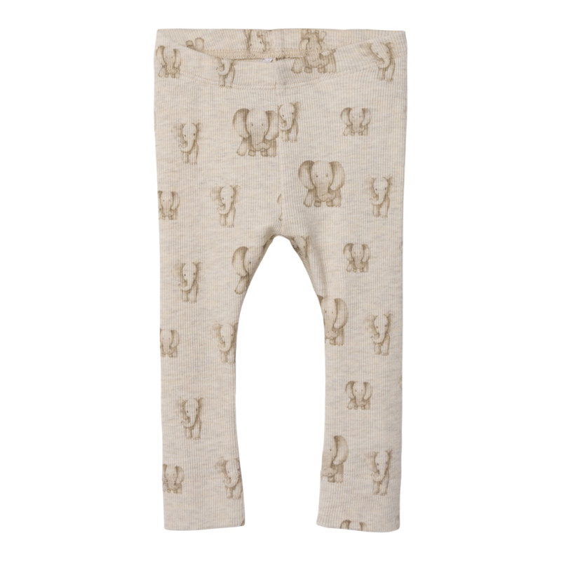 NAME IT BABY Dam Xsl Leggings - Peyote Melange