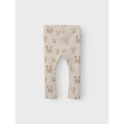 NAME IT BABY Dam Xsl Leggings - Peyote Melange NAME IT BABY Dam Xsl Leggings - Peyote Melange