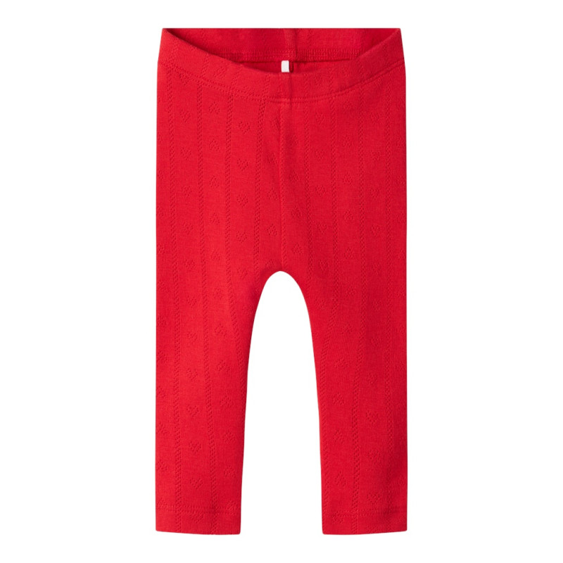 NAME IT BABY Dagnes Leggings - Chinese Red