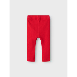 NAME IT BABY Dagnes Leggings - Chinese Red