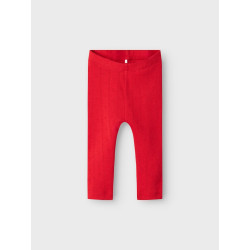 NAME IT BABY Dagnes Leggings - Chinese Red