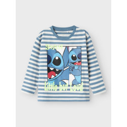 NAME IT MINI Fabron Stitch Bluse - Spring Lake