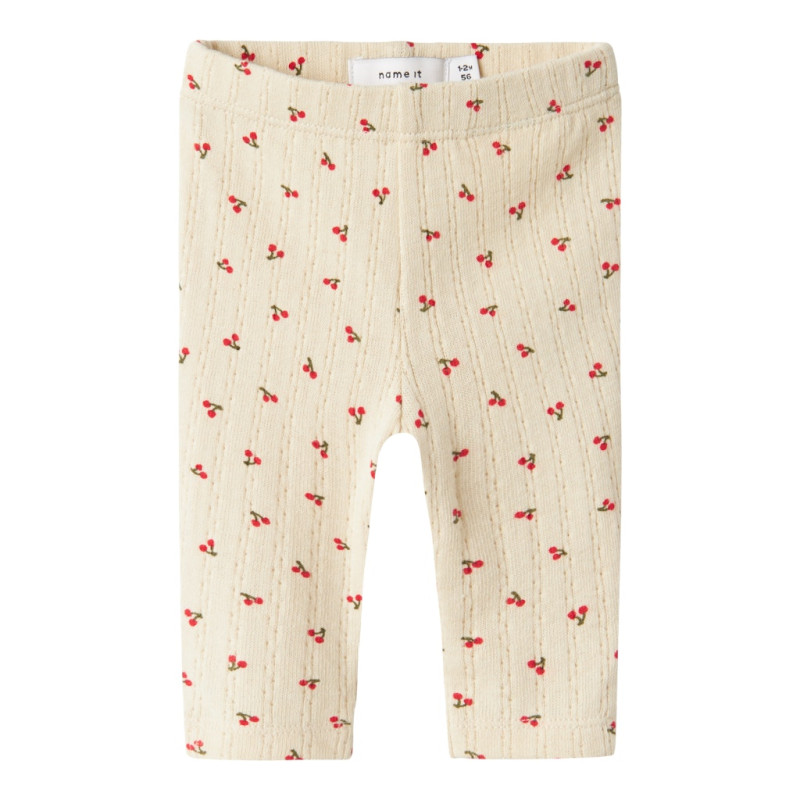 NAME IT BABY Bilia Leggings Boks - Summer Sand