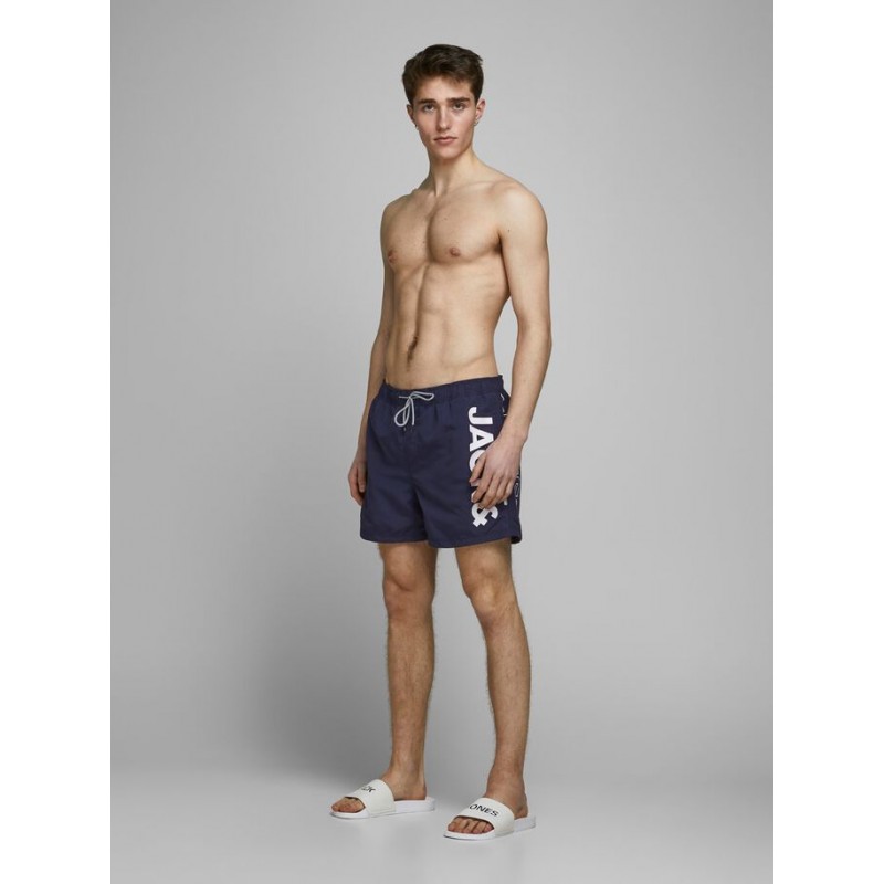 JACK & JONES RUBA Swimmshorts  - NAVY BLAZER