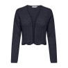 ONLY Nola Life Strik Cardigan - Night Sky