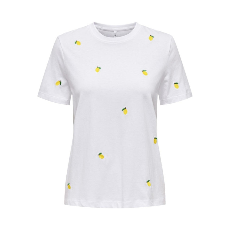 ONLY Ketty Life T-Shirt - Bright White