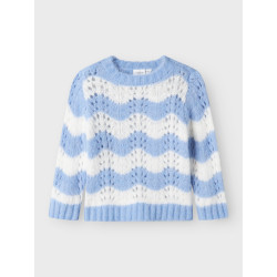 NAME IT MINI Damilla Strik Sweater - Serenity